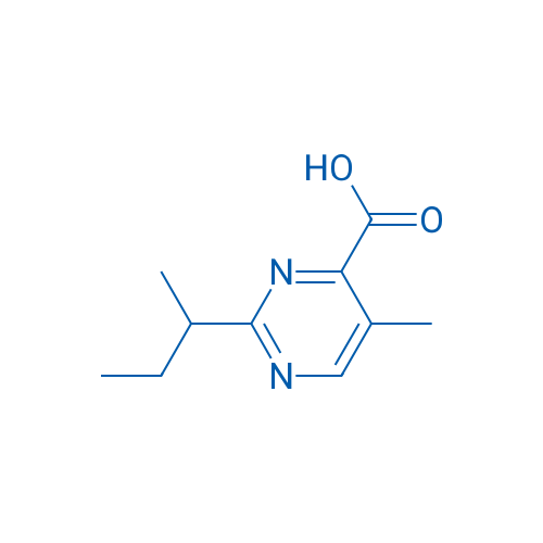 2-(Butan-2-yl)-5-methylpyrimidine-4-carboxylic acid 1g