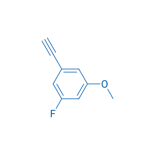 1-Ethynyl-3-fluoro-5-methoxybenzene 1g