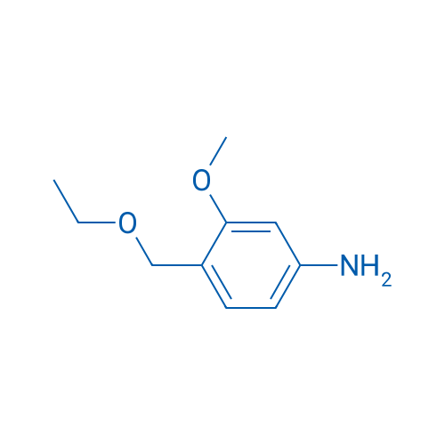 4-(Ethoxymethyl)-3-methoxyaniline 1g
