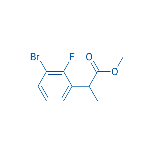 Methyl 2-(3-bromo-2-fluorophenyl)propanoate 1g