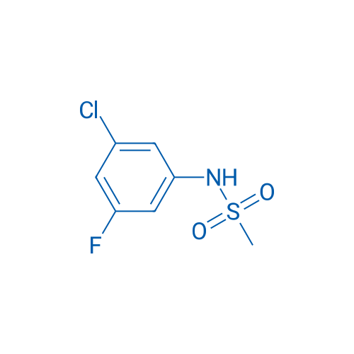 N-(3-Chloro-5-fluorophenyl)methanesulfonamide 1g