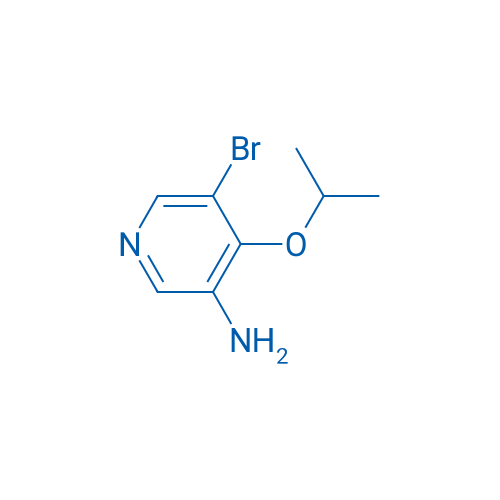5-Bromo-4-(propan-2-yloxy)pyridin-3-amine 1g