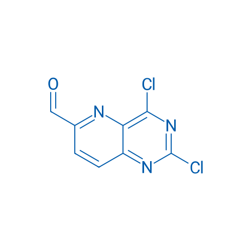 2,4-Dichloropyrido[3,2-d]pyrimidine-6-carbaldehyde 1g