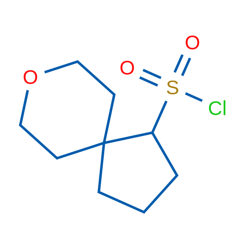 8-Oxaspiro[4.5]decane-1-sulfonyl chloride 1g