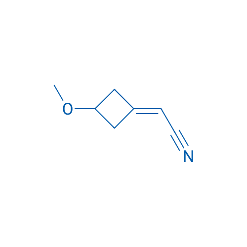 2-(3-Methoxycyclobutylidene)acetonitrile 1g