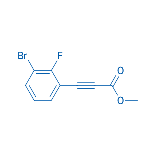 Methyl 3-(3-bromo-2-fluorophenyl)prop-2-ynoate 1g