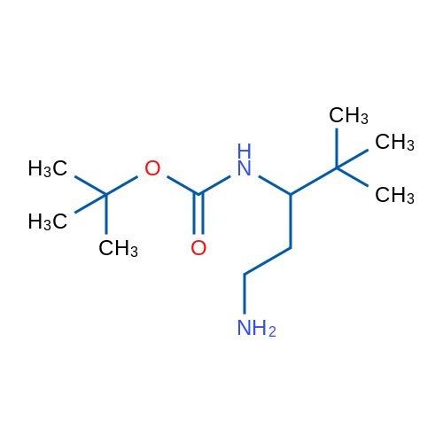tert-Butyl N-(1-amino-4,4-dimethylpentan-3-yl)carbamate 1g