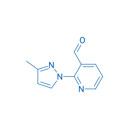2-(3-Methyl-1H-pyrazol-1-yl)pyridine-3-carbaldehyde 1g