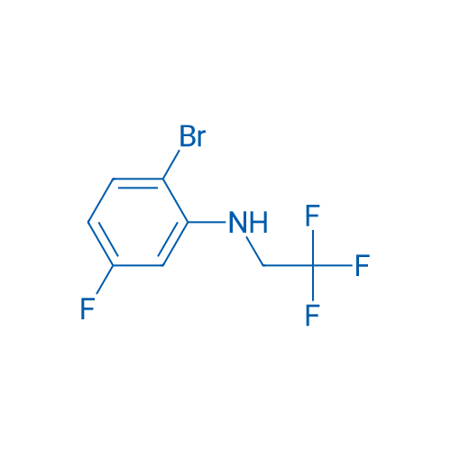 2-Bromo-5-fluoro-N-(2,2,2-trifluoroethyl)aniline 1g