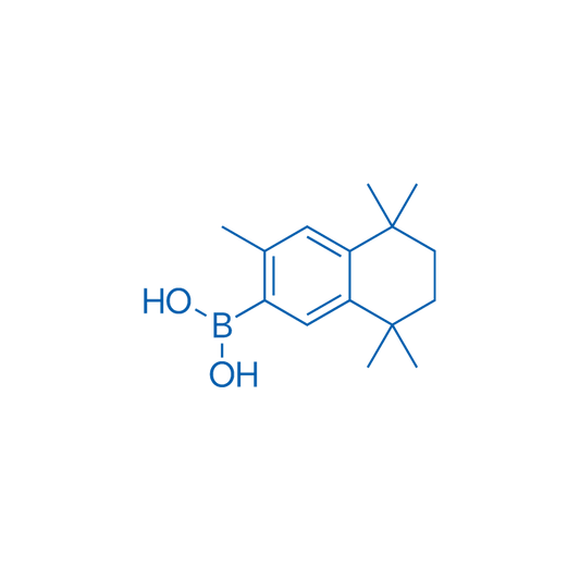 (3,5,5,8,8-Pentamethyl-5,6,7,8-tetrahydronaphthalen-2-yl)boronic acid 5g