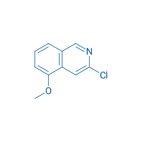 3-Chloro-5-methoxyisoquinoline 250mg