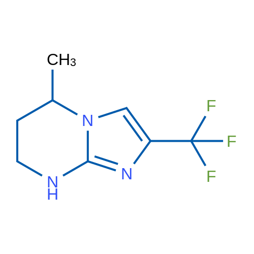 5-Methyl-2-(trifluoromethyl)-5H,6H,7H,8H-imidazo[1,2-a]pyrimidine 1g