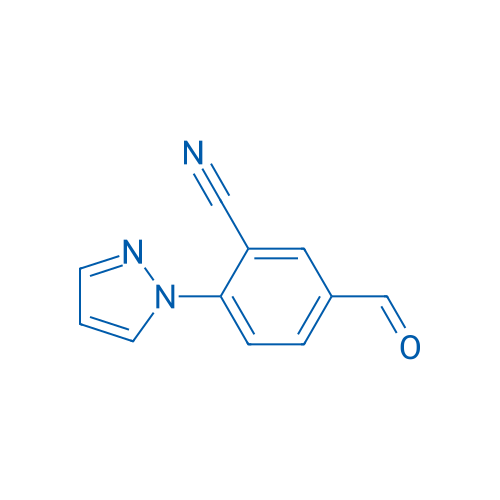 5-Formyl-2-(1H-pyrazol-1-yl)benzonitrile 1g
