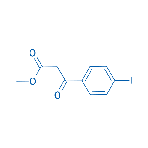 Methyl 3-(4-iodophenyl)-3-oxopropanoate 250mg