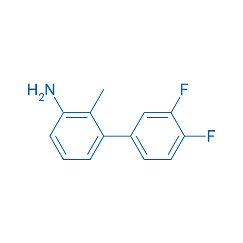 3',4'-Difluoro-2-methyl-[1,1'-biphenyl]-3-amine 1g