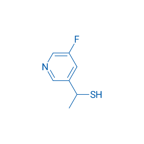 1-(5-Fluoropyridin-3-yl)ethane-1-thiol 1g