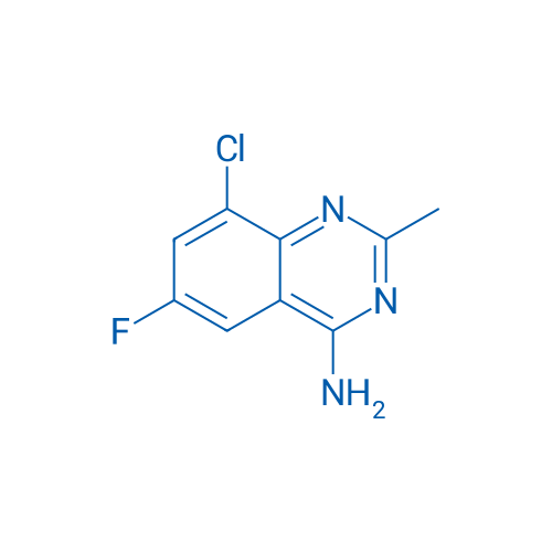 8-Chloro-6-fluoro-2-methylquinazolin-4-amine 1g