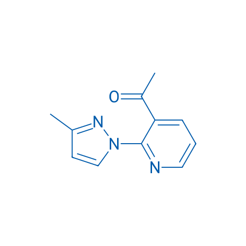 1-[2-(3-Methyl-1H-pyrazol-1-yl)pyridin-3-yl]ethan-1-one 1g