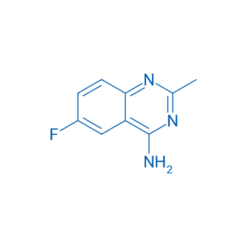 6-Fluoro-2-methylquinazolin-4-amine 1g