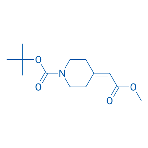 tert-Butyl 4-(2-methoxy-2-oxoethylidene)piperidine-1-carboxylate 5g