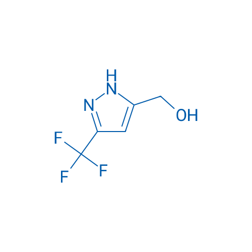 (3-(Trifluoromethyl)-1H-pyrazol-5-yl)methanol 100mg