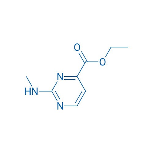 Ethyl 2-(methylamino)pyrimidine-4-carboxylate 1g