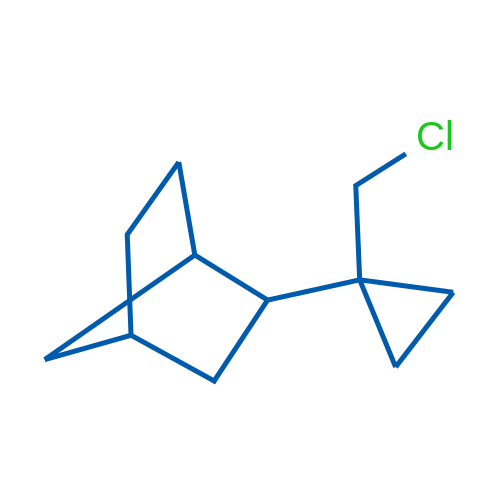 2-[1-(Chloromethyl)cyclopropyl]bicyclo[2.2.1]heptane 1g