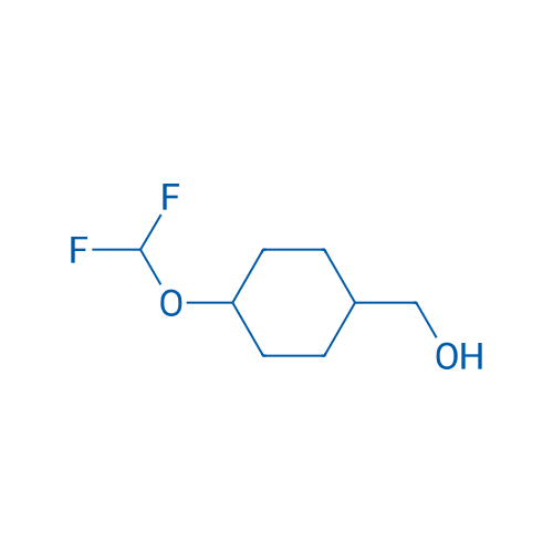 (4-(Difluoromethoxy)cyclohexyl)methanol 100mg