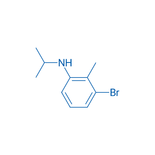 3-BROMO-N-ISOPROPYL-2-METHYLANILINE 5g
