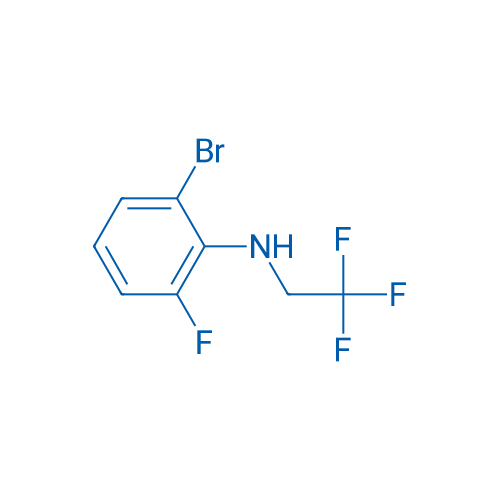 2-Bromo-6-fluoro-N-(2,2,2-trifluoroethyl)aniline 1g
