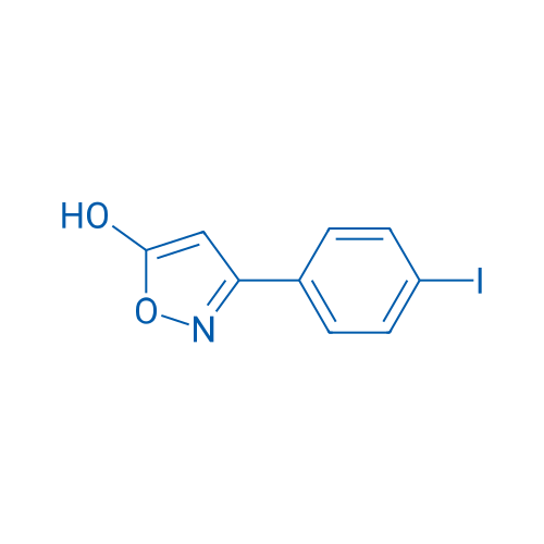 3-(4-Iodophenyl)isoxazol-5-ol 5g