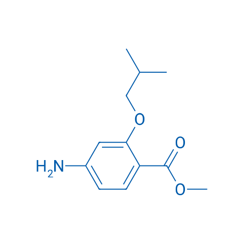 4-Amino-2-isobutoxy-benzoic acid methyl ester 5g
