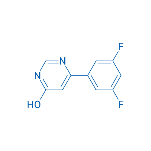 6-(3,5-Difluorophenyl)pyrimidin-4-ol 1g