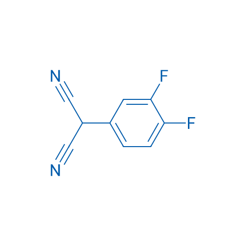 2-(3,4-Difluorophenyl)malononitrile 250mg