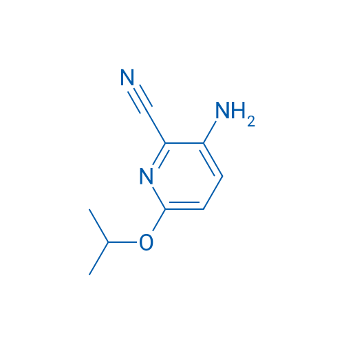 3-Amino-6-(propan-2-yloxy)pyridine-2-carbonitrile 1g