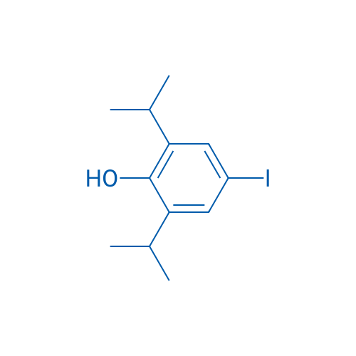 4-Iodo-2,6-bis(isopropyl)phenol 5g