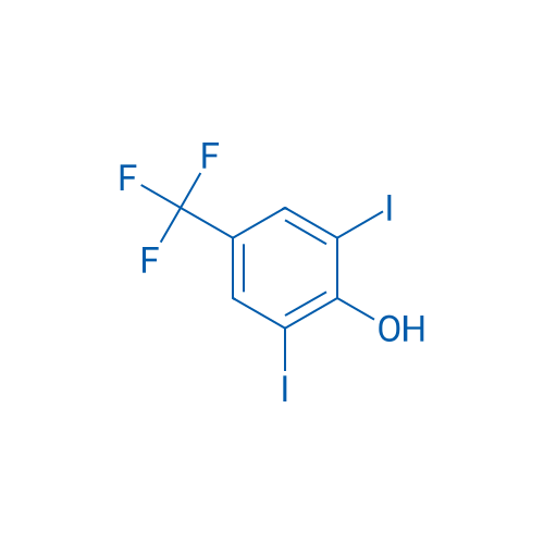 2,6-Diiodo-4-(trifluoromethyl)phenol 1g