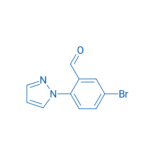 5-Bromo-2-(1H-pyrazol-1-yl)benzaldehyde 5g