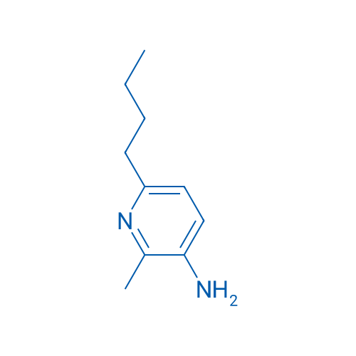 6-Butyl-2-methylpyridin-3-amine 250mg