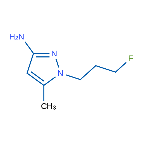 1-(3-Fluoropropyl)-5-methyl-1H-pyrazol-3-amine 1g