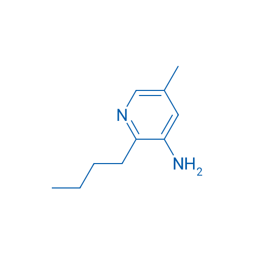 2-Butyl-5-methylpyridin-3-amine 1g