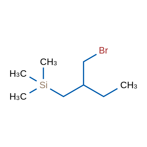 [2-(Bromomethyl)butyl]trimethylsilane 1g