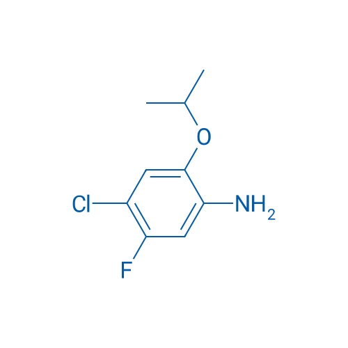 4-Chloro-5-fluoro-2-(propan-2-yloxy)aniline 1g