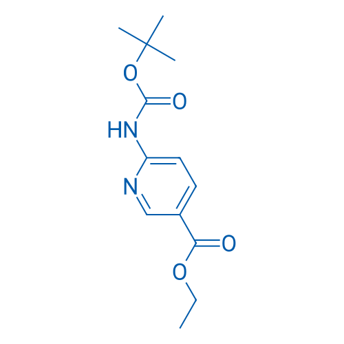 Ethyl 6-((tert-butoxycarbonyl)amino)nicotinate 250mg