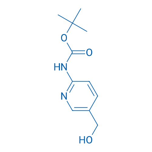 2-(Boc-amino)-5-pyridinemethanol 250mg