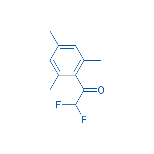 2,2-Difluoro-1-(2,4,6-trimethyl-phenyl)-ethanone 1g
