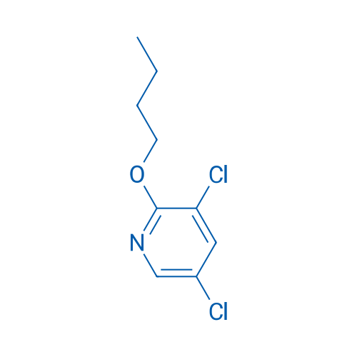 2-Butoxy-3,5-dichloropyridine 5g