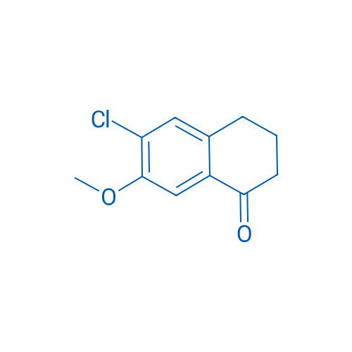 6-Chloro-7-methoxy-3,4-dihydronaphthalen-1(2H)-one 1g
