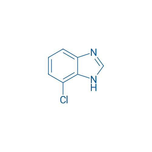 7-Chloro-1H-benzo[d]imidazole 250mg