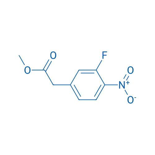 Methyl 2-(3-fluoro-4-nitrophenyl)acetate 5g